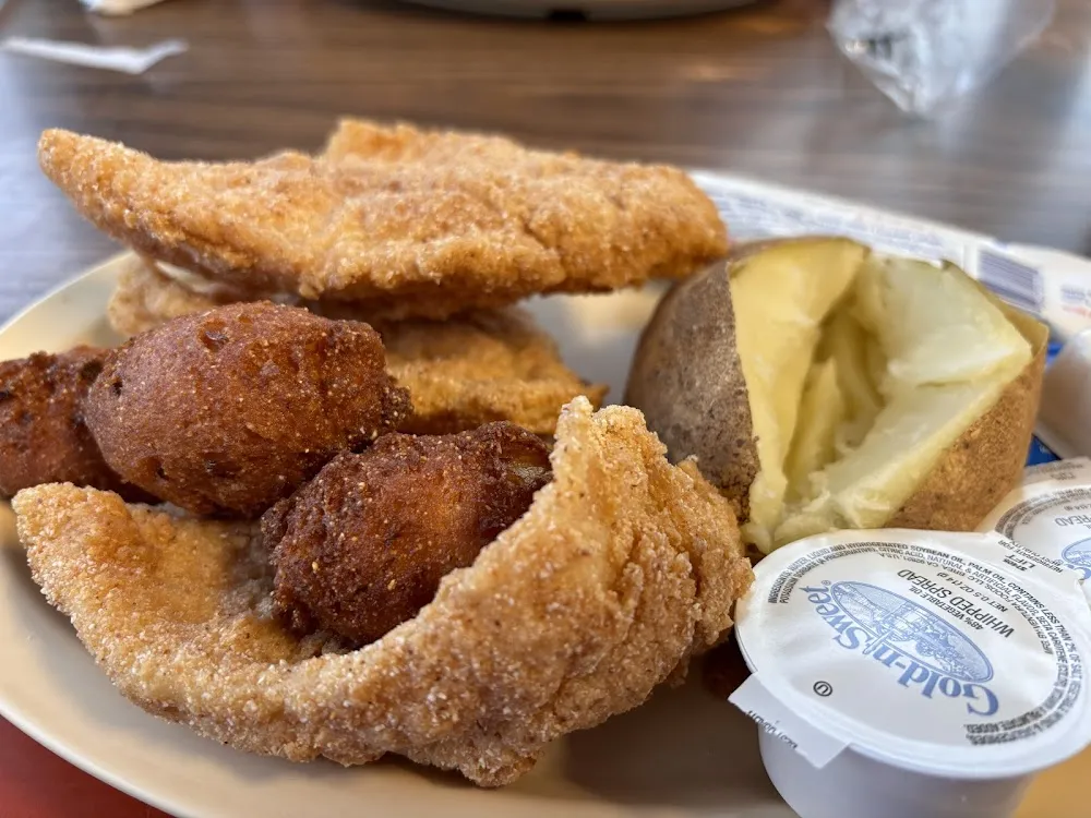 Catfish Dinner