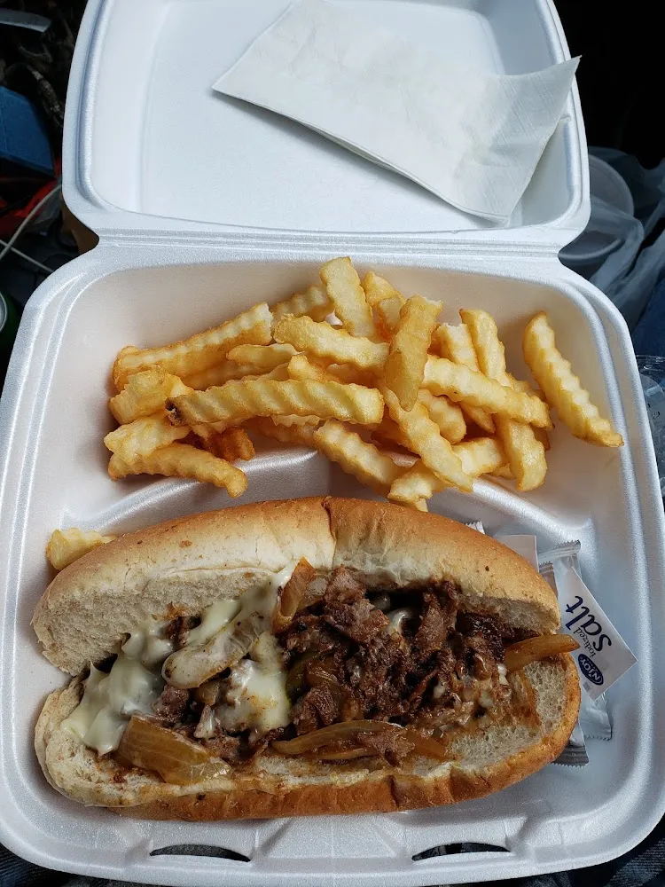 Philly Cheese Steak Sandwich