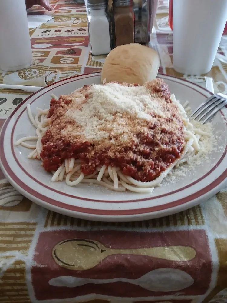 Spaghetti and Meatballs